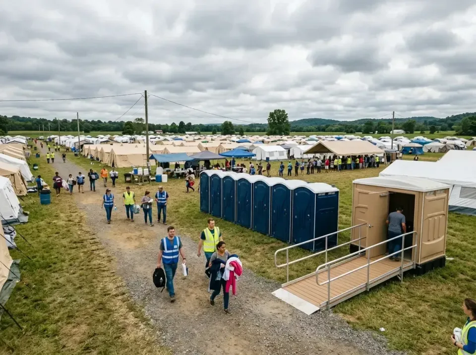 disaster-relief-camp-restrooms-010 — frequently asked questions, Dumpster & Portable Bathrooms Rental in Alsip, IL
